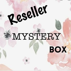 Resellers mystery box with 5 plus items...
